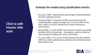 Breast Cancer Risk Prediction: Leveraging Data for Early Detection and ...