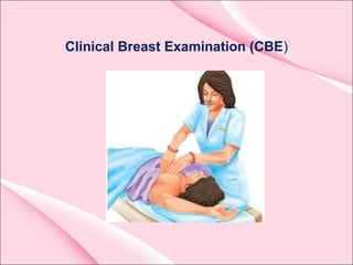 Clinical Breast Examination (CBE)
 