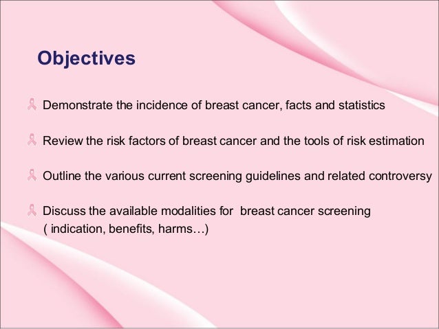 Essay breast cancer factors