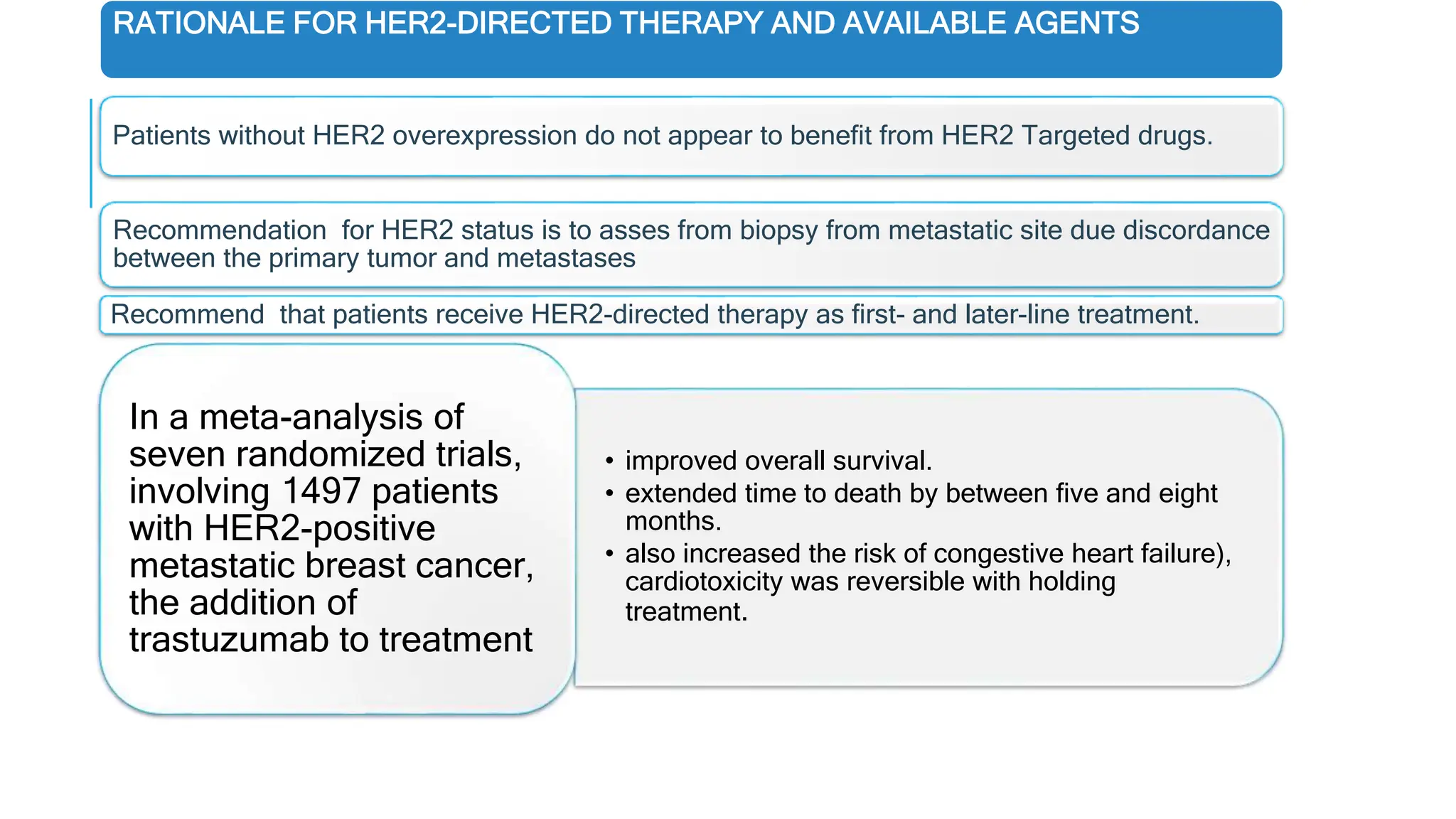 BREAST CANCER: systemic treatment HER 2 Neu pptx | PPTX