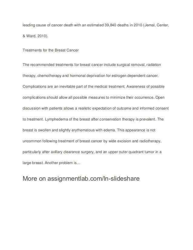 Phd thesis about breast cancer