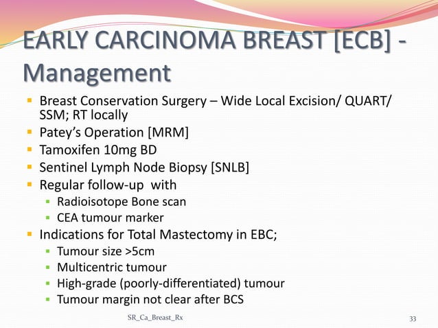 MANAGEMENT OF BREAST CARCINOMA | PDF | Cancer | Diseases and Conditions