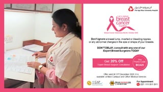 Breast consultation october 2020