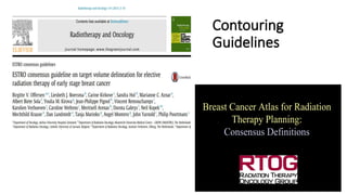 target delineation for breast and axillary nodes contouring.pptx