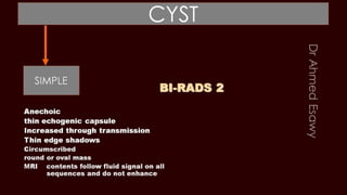 Breast cyst imaging