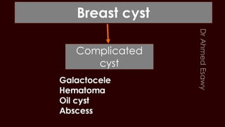 Breast cyst imaging