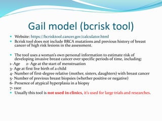Breast disease | PPTX