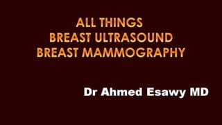 Breast duct ectasia us mammogram mri 