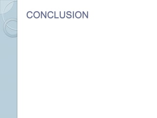 CONCLUSION