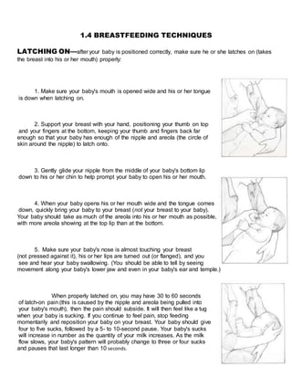 Breastfeed | DOCX