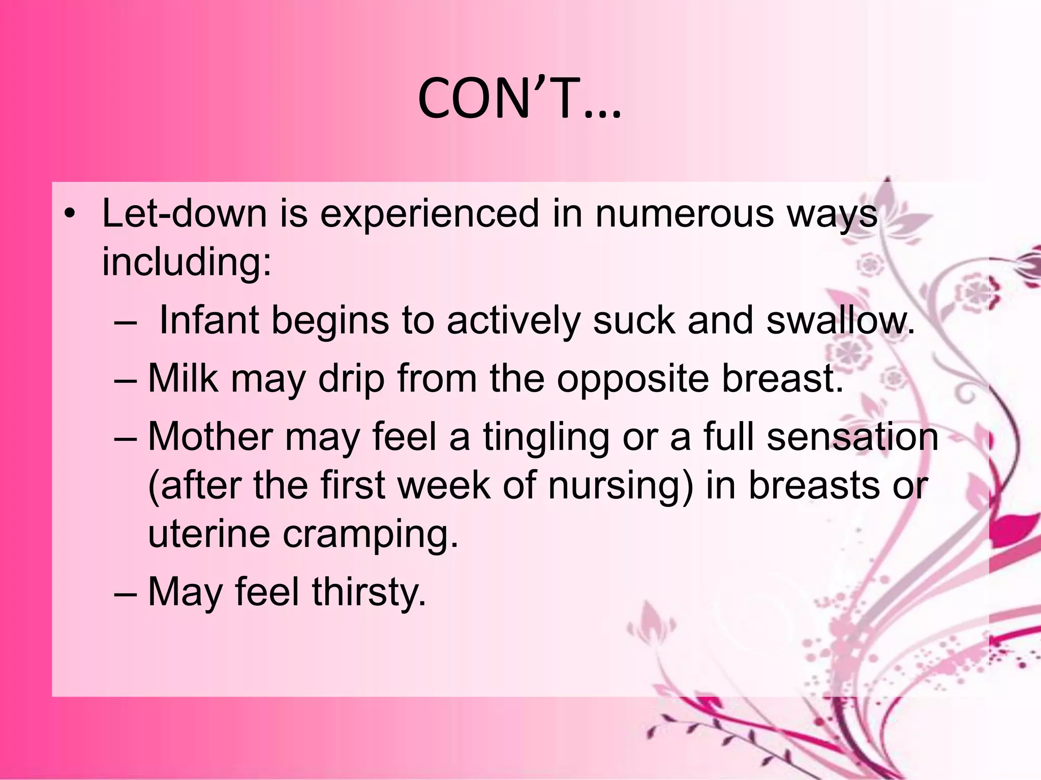 Breastfeeding | PPTX