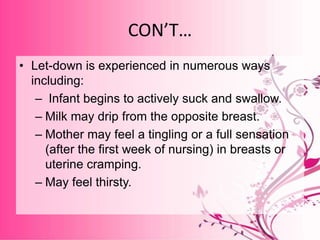 Breastfeeding | PPTX