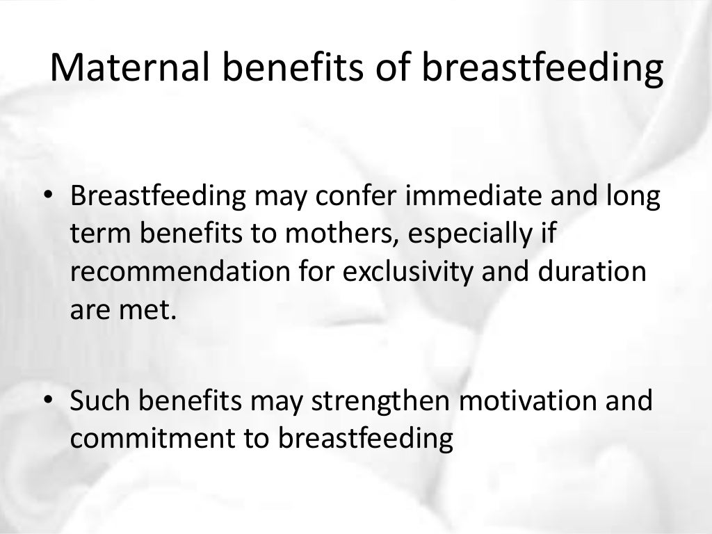 Breast feeding