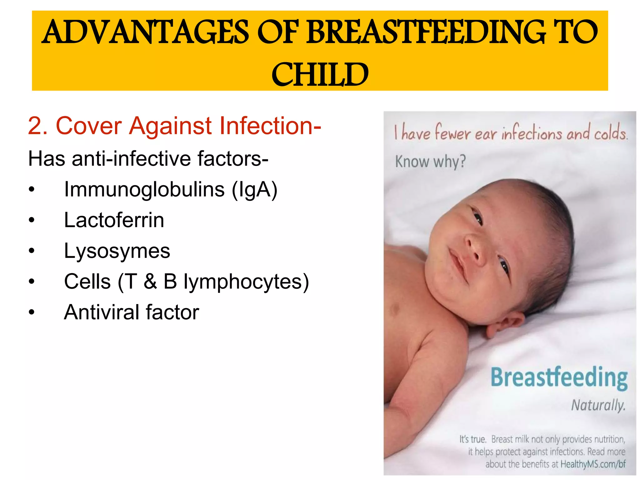 Breast feeding | PPTX