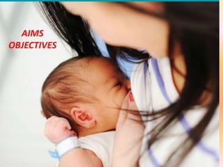 AIMS
OBJECTIVES
 