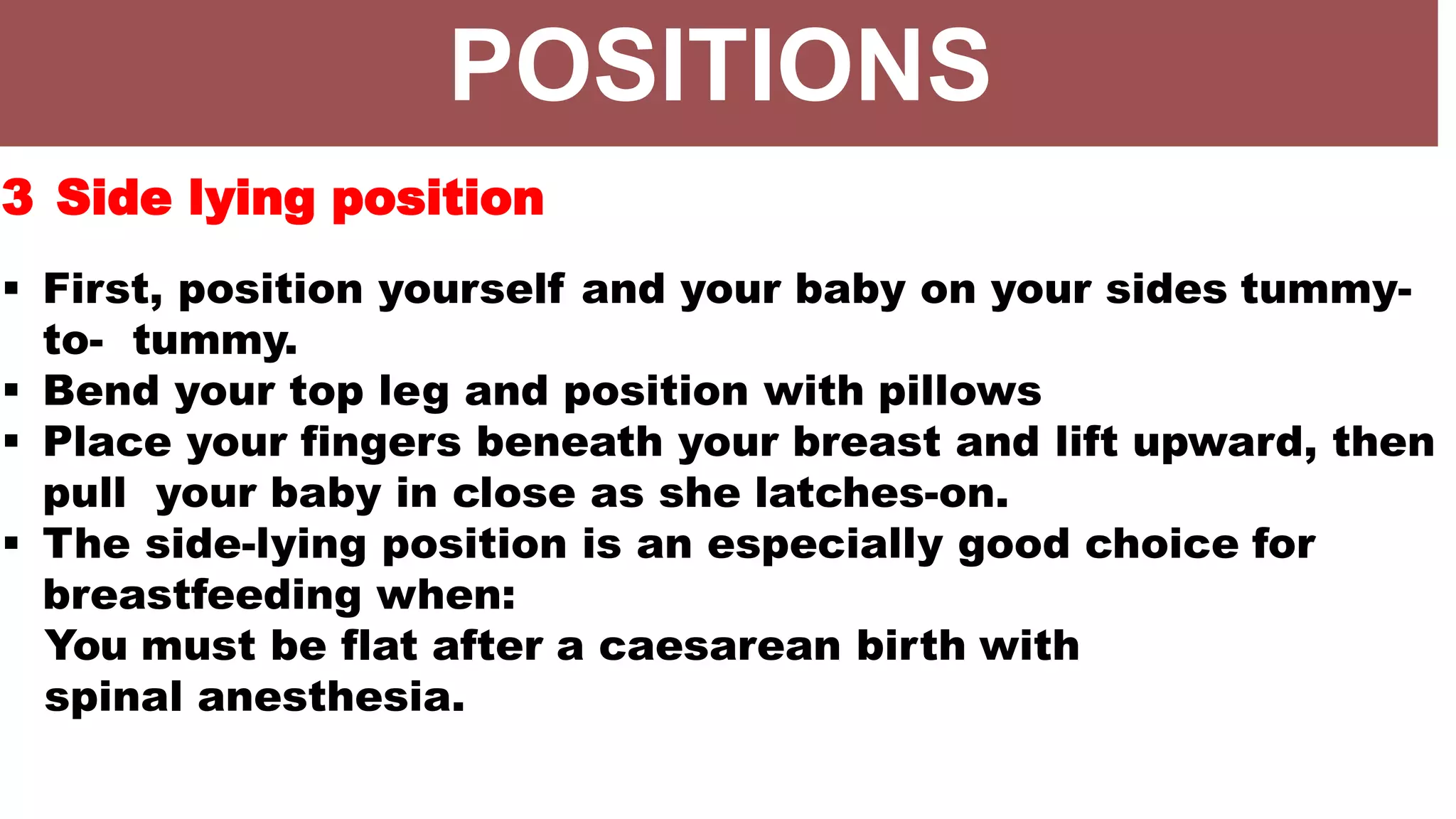 Breastfeeding (CHILD HEALTH NURSING) | PPTX