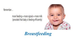 Breastfeeding
 