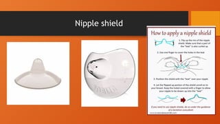 Nipple shield
 