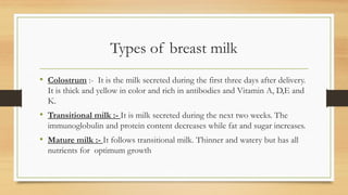 Transitional Colostrum Color Breast feedingPPT FOR NURSSES AND NURSING STUDENTS, HEALTH CARE ...