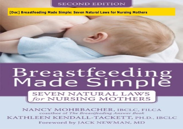 breastfeeding made simple