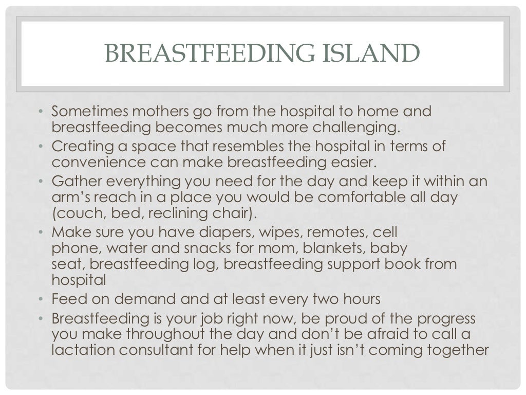 Breastfeeding 101
