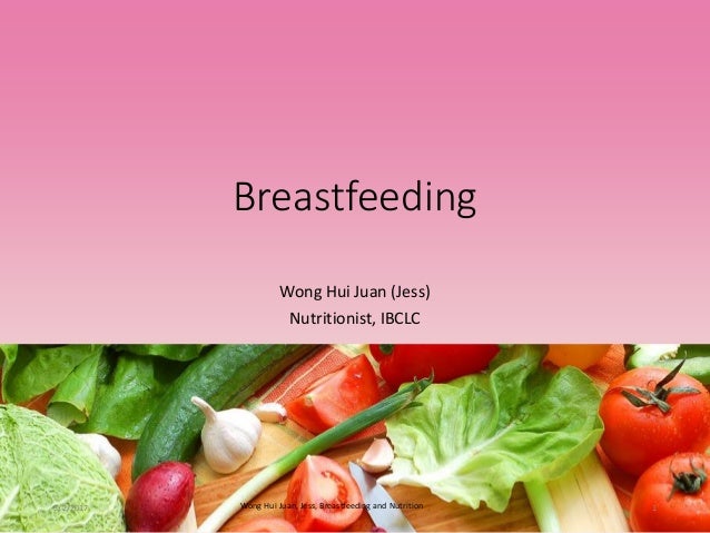 breastfeeding diet