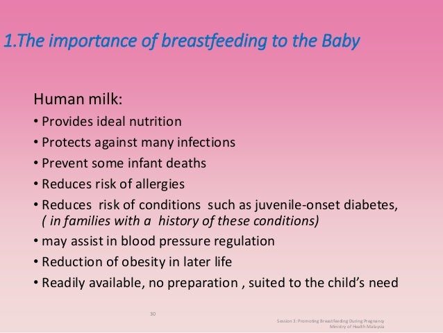 breastfeeding slideshare