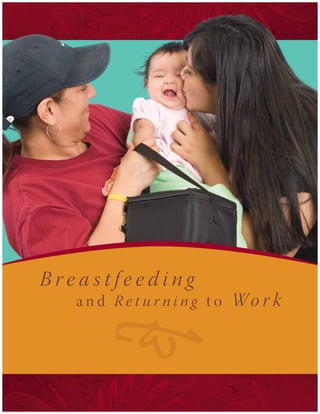 Breastfeeding
   and Retur ning to Wo r k
 