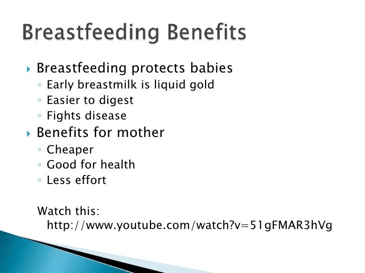 Breastfeeding basics