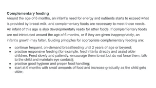 BREASTFEEDING COMPLEMENTARY FEEDING AND IYCF (2).pptx