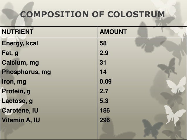 coli e composition of cell ppt Breastfeeding