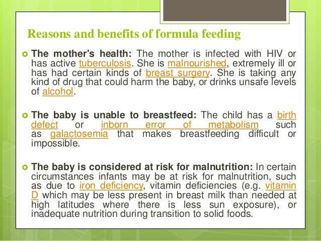 formula feeding ppt