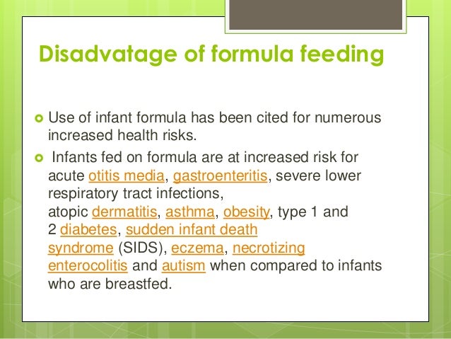 formula feeding ppt