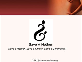 Health facilities that support breastfeeding- by making trained breastfeeding counselors are available to new mothers-encourage higher rates of the practice.Save A MotherSave a Mother. Save a Family. Save a Community saveamother.org2011