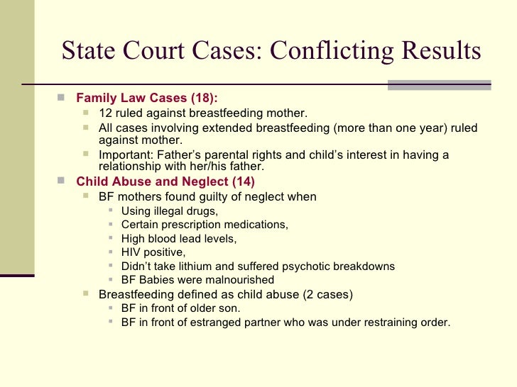 Breastfeeding rights in the united states