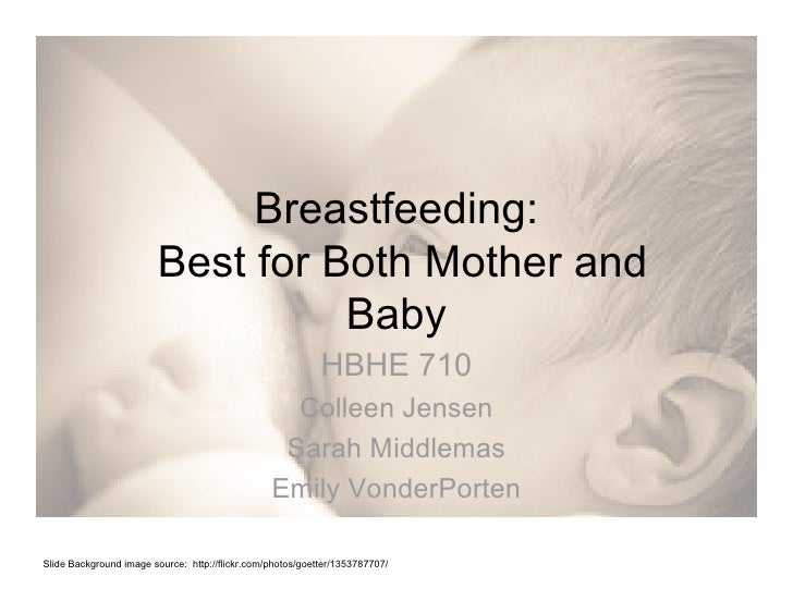 powerpoint presentation breastfeeding