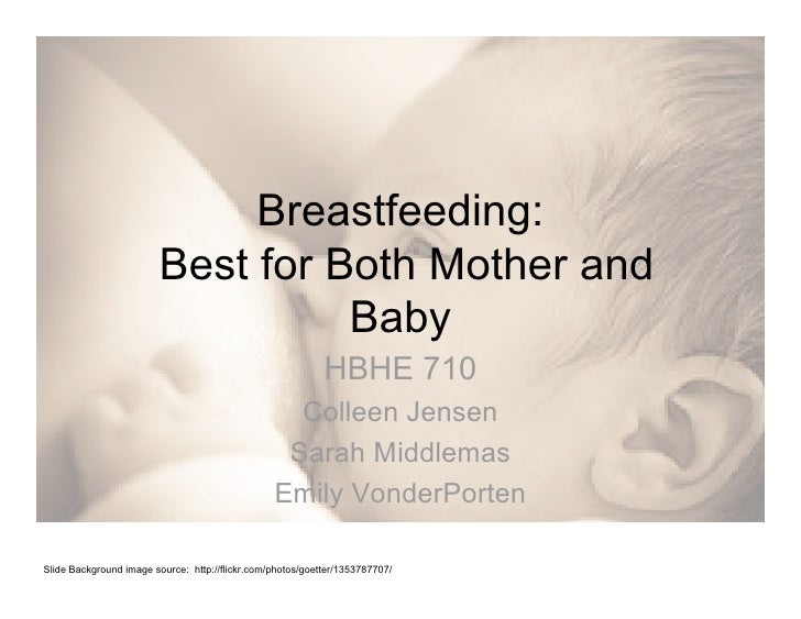 Breastfeeding Slides Final Breastfeeding Slides Final