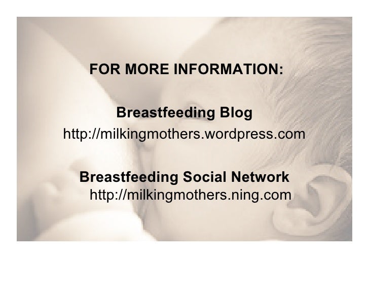 Breastfeeding Slides Final