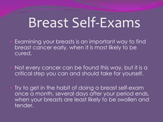 This is simply a rumor! </li></ul>Source:  www.breastcancer.org<br />