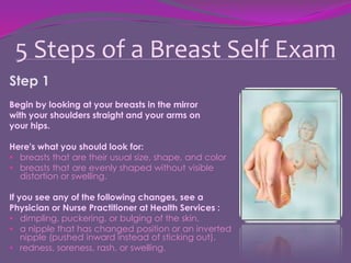 Breast Cancer Myth #9<br />Having a mammogram prevents breast cancer.<br /><ul><li>Mammography is the only proven screenin...
