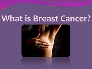 What is Breast Cancer?<br />