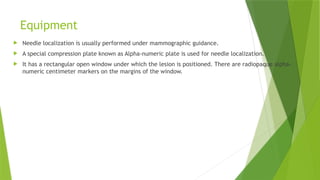 BREAST IMAGING OF ABNORMAL BREAST LESION AND USG GUIDED INTERVENTION | PPTX