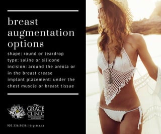 Breast implant options