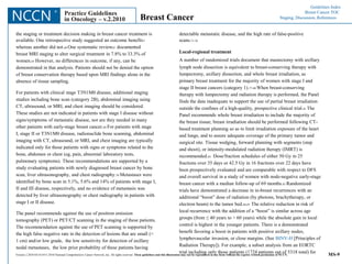 Guidelines Index<br />	Breast Cancer TOC<br />Staging, Discussion, References<br />NCCN<br />®<br />Practice Guidelines<br...