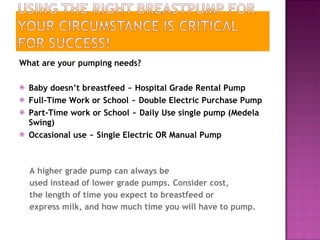 Playtex  Nursing Necessities Manual Breast Pump Set (Parallel
