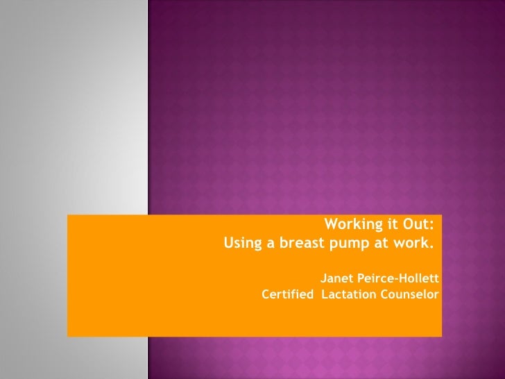 Breast Pumping 101