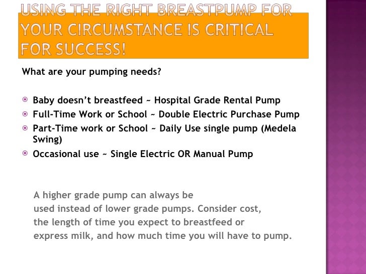 Breast Pumping 101