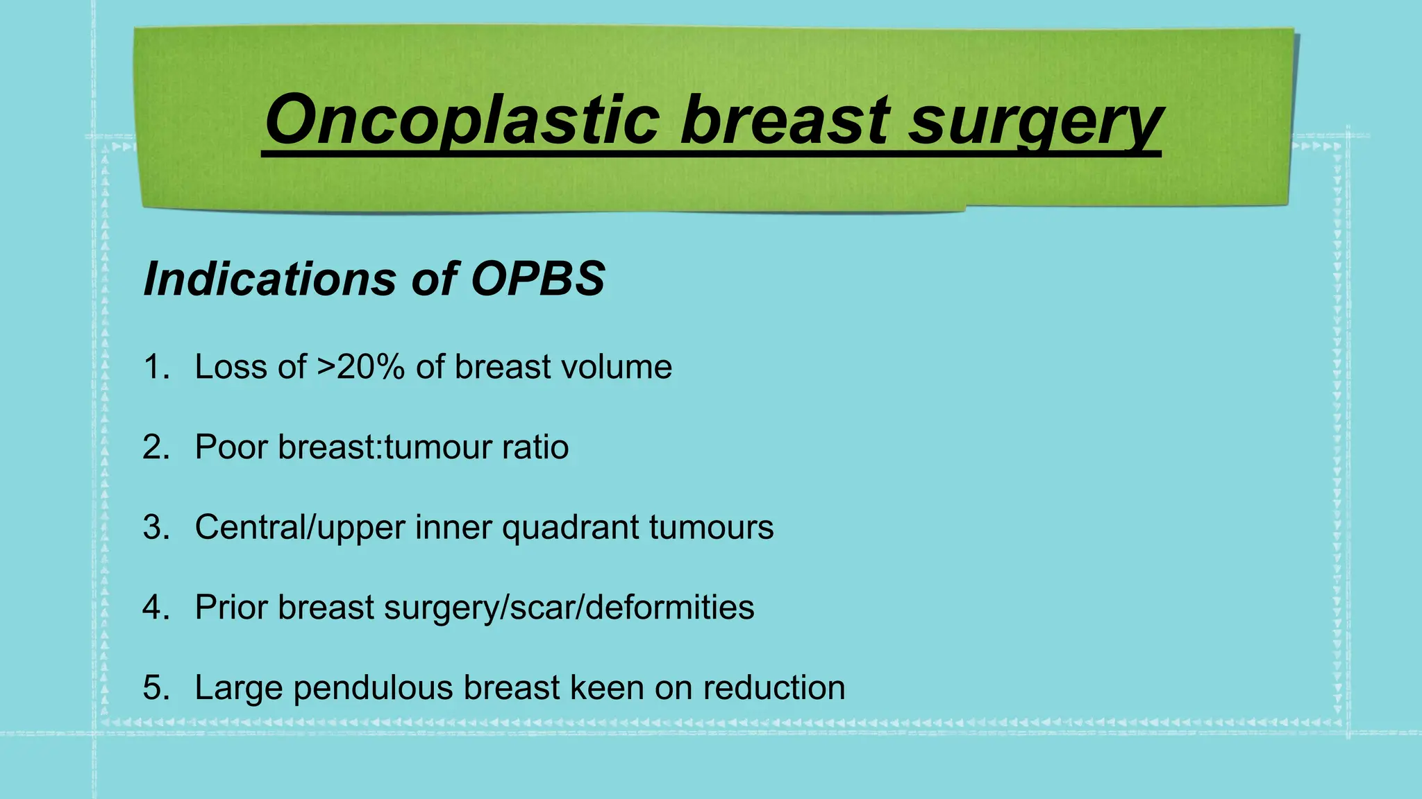 Breast reconstruction surgeries . PPT | PPTX