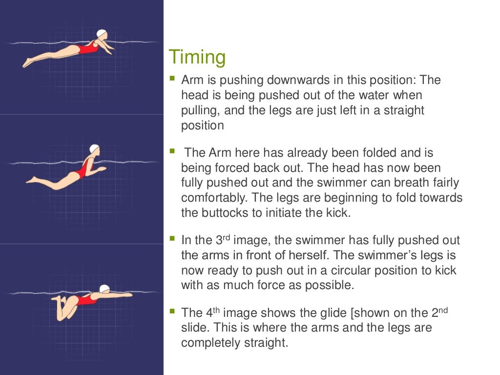 how to swim breaststroke with head above water