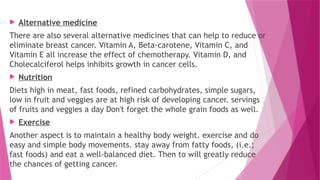 Breast Tumors and Breast cancer and prevention .pptx